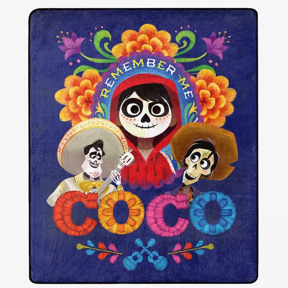 Disney Pixar Coco Remember Me Throw - BoxLunch Exclusive